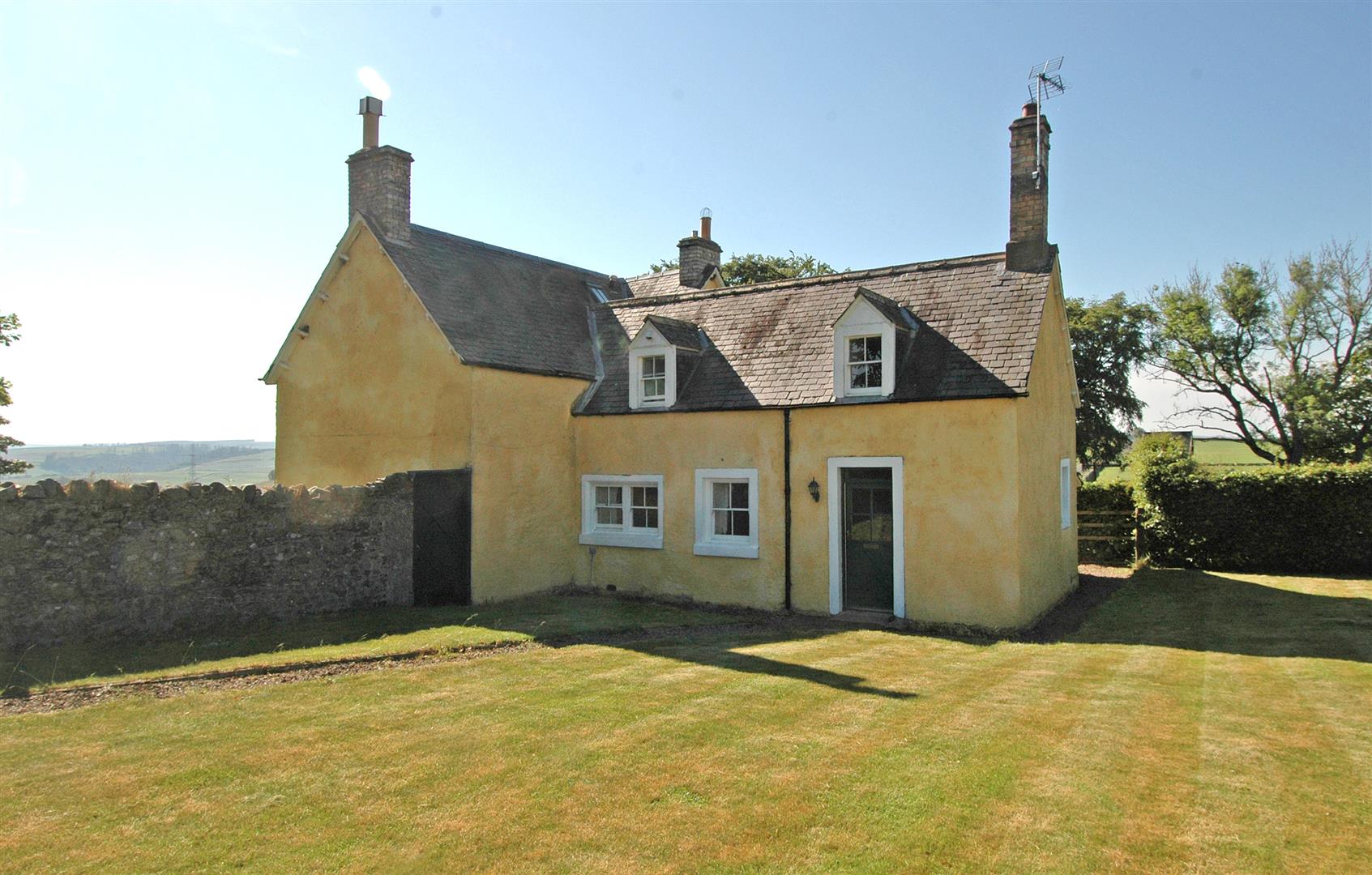 Moorhouse Cottage, Abbey St Bathans Hastings Legal